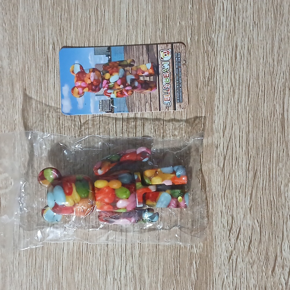 Bearbrick 100% Series 45 Jellybean Jelly Bean Print
